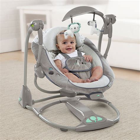 Newborn T Multi Function Music Electric Swing Chair Infant Baby