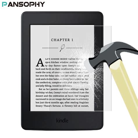 9h 03mm Screen Protector For Amazon Kindle Paperwhite Tempered Glass 6for All Kindle