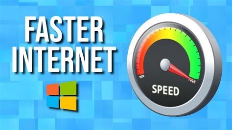 How To Increase Your Internet Speed Right Now