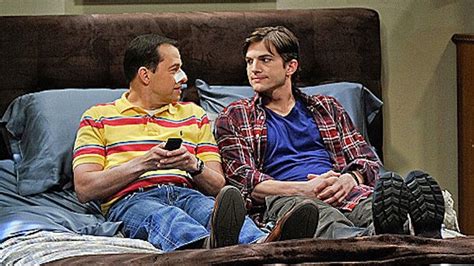 Two And A Half Men Finds Its Lesbian Lady In Amber Tamblyn Half Man Two And A Half Ashton