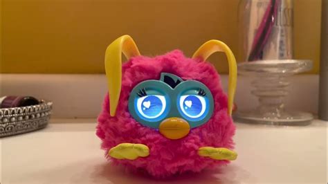 Pink Furby Party Rocker Review Youtube