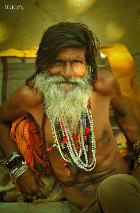 Eye To Eye With The Aghori Baba People And Portrait Photos T R A C E S