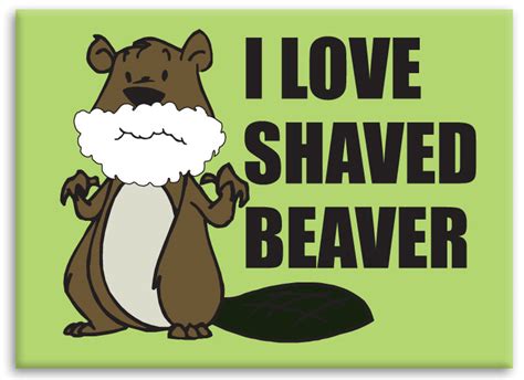 Young Shaved Beaver Telegraph