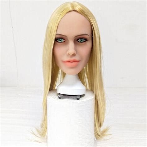 Realistic Single Tpe Sex Doll Heads For Man Masturbation With Oral Hole Ebay