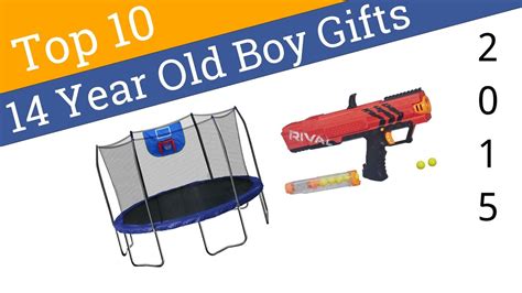 Early on when we started working on this. 10 Best 14 Year Old Boy Gifts 2015 - YouTube