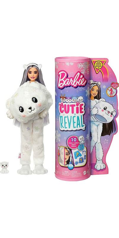 Buy Barbie Cutie Reveal Polar Bear at Well.ca | Free Shipping $35+ in Canada