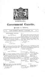 Gazette is a federal/state government official notification. Government gazette