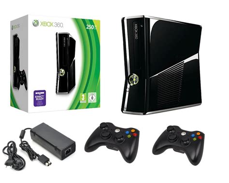 Konsola Xbox 360 Slim 500gb Rghlt3 2xpad Gw12 6737677084 Oficjalne