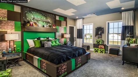 Girls bedroom decorating, ikea decorating ideas with makeover mondays as well as real life bedrooms. Minecraft Bedroom Ideas In Real Life - YouTube