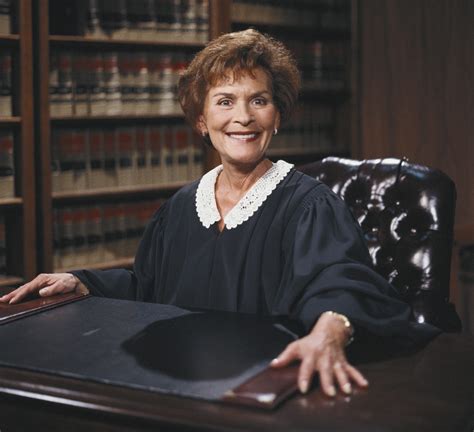 Judge Judy Angry