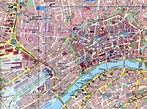 Mapa Turistico Frankfurt | Mapa