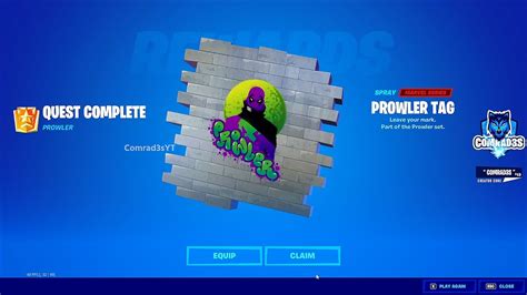 Use A Spray At The Daily Bugle Fortnite How To Unlock Prowler Spray