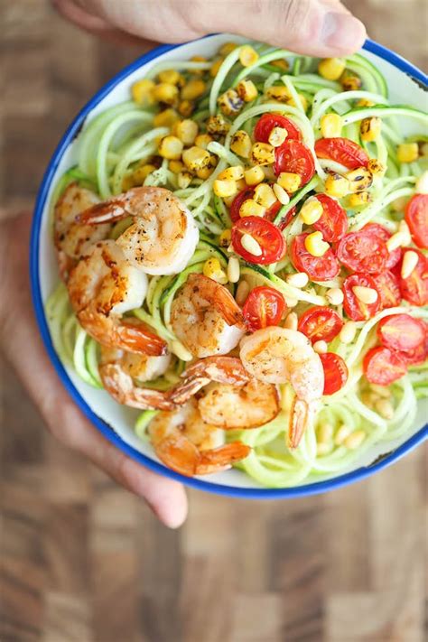 The whole grains are broken and ground into a fine powder before being mixed with water. 15 Easy & Healthy Zoodle (Zucchini Noodle) Recipes - Dinner at the Zoo