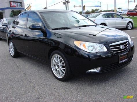 Check spelling or type a new query. Ebony Black 2010 Hyundai Elantra GLS Exterior Photo ...