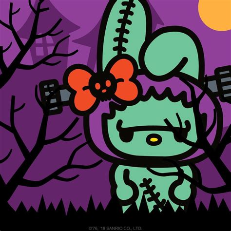 Have A Spooky Cute Frankenstein Friday Hello Kitty Halloween