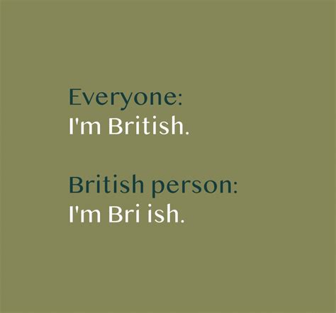 20 Hilarious British Accent Examples Only British People Say The