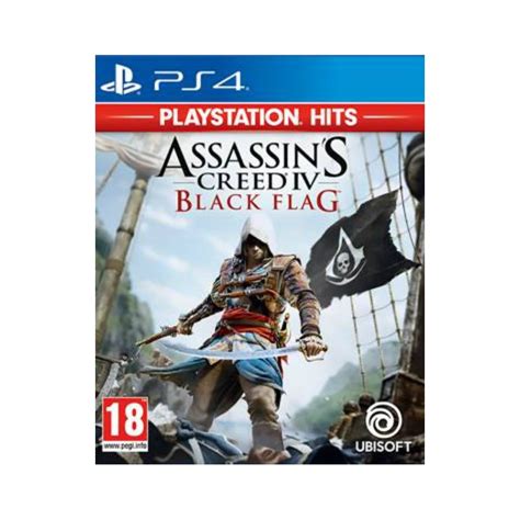 Assassins Creed Iv Black Playstation Hits Ps4 The Gamebusters