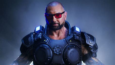 Dave Bautista Lets Netflix Know Hes Still Game To Star In Gears Of War