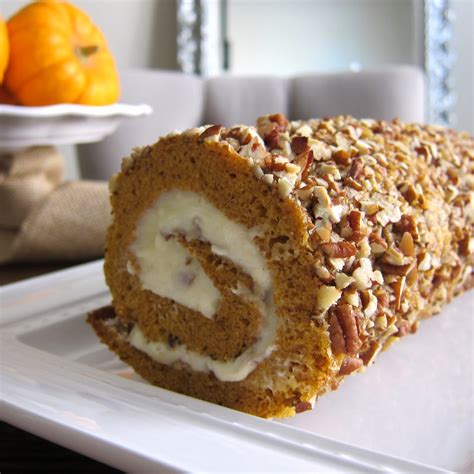 This Is Happiness Pumpkin Roll Recipe With Cream Cheese Filling