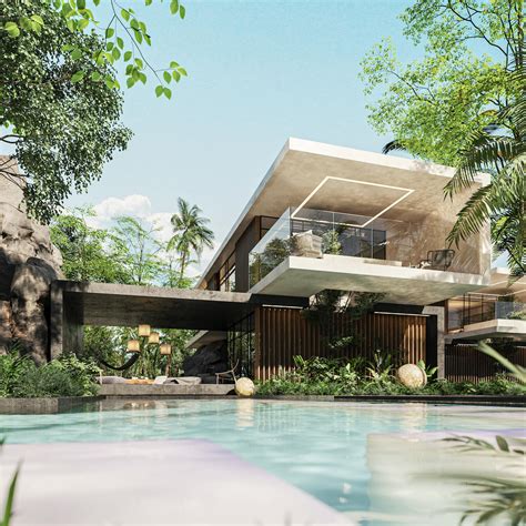 Uman Ha Luxury Jungle Villa Tulum Beavisualization