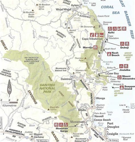 Ki Ileraras Surichinmoi Kosciuszko Queensland National Parks Map Doku