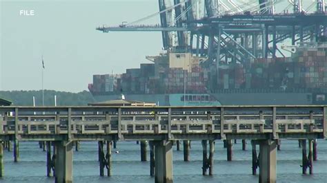 Charleston Harbor Becomes Deepest Port On East Coast At 52 Feet