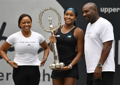 Coco gauff is an upcoming american tennis player who defeated venus williams in the opening round of the wimbledon in 2019. FIFTEEN-YEAR-OLD COCO GAUFF WINS WTA TITLE WITH SKILL AND ...