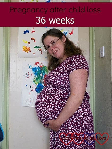 Pregnancy 36 Weeks 01 Little Hearts Big Love