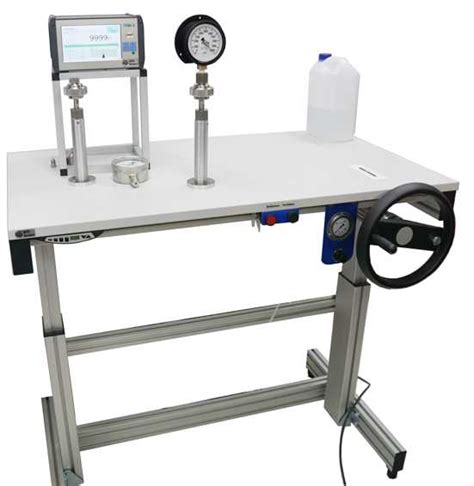 High Pressure Calibration Test Benches Budenberg Middle East Llc