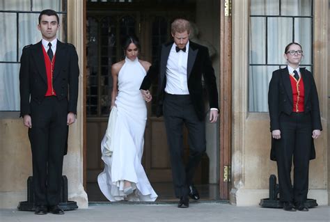 Meghan Markle S Second Wedding Dress Is Just As Gorgeous As The First