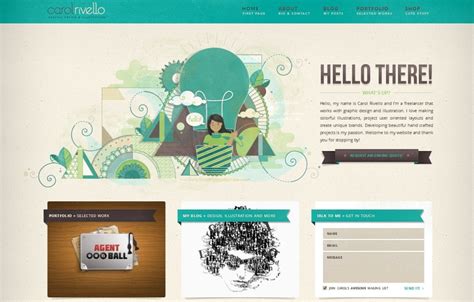 40 Most Creative Websites With Artistic Designs That Will Shock You