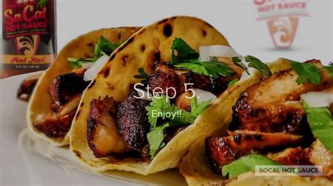 Socal Tacos De Pollo Asado A Super Quick And Extremely