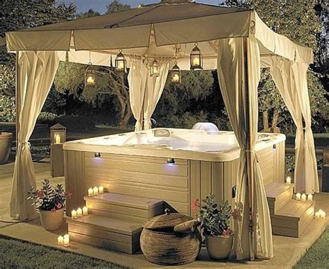 Luxury Hot Tub 20 Fascinating Ideas To Improve Your House