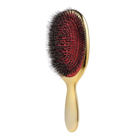 Hair Scalp Massage Comb Bristle Nylon Hairbrush Anti Static Paddle Wet Curly Detangle Hairbrush