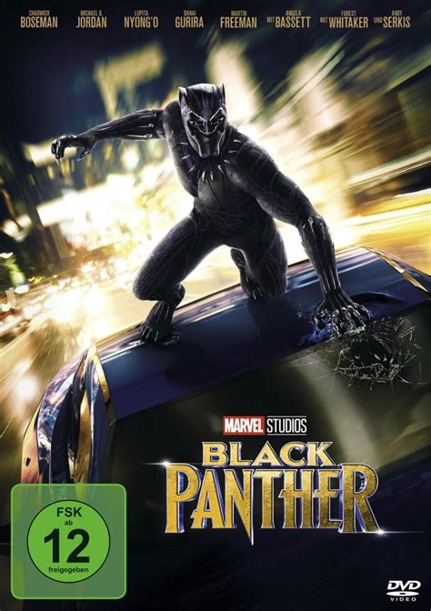 Black Panther Movie Dvd 2018 Uk Dvd And Blu Ray
