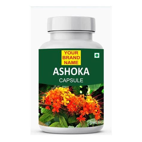 Ashoka Capsule For Healthy Menstrual Cycle 60 Capsules At Rs 100