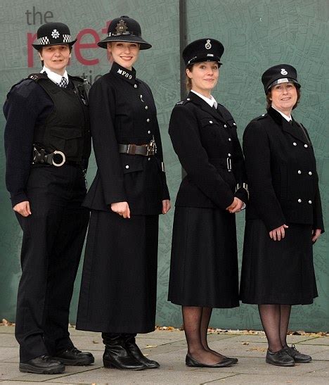 The Girls In Blue Met Celebrates 90 Years Of The Wpc
