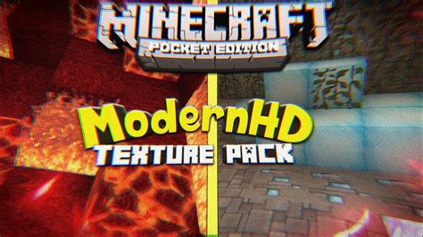 Modern Hd Texture Pack Para Minecraft Pe 114 113 Texturas Para
