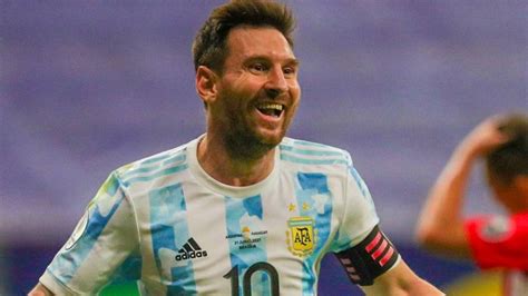 Selección Argentina Messi Tras La Clasificación Y El Récord