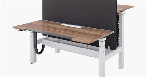 Steelcase Ology Height Adjustable Bench Desk With Hunts Office