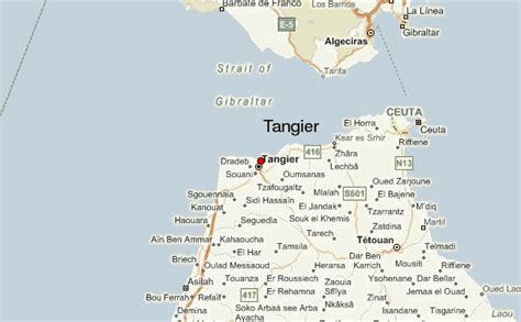 Tangier Location Guide