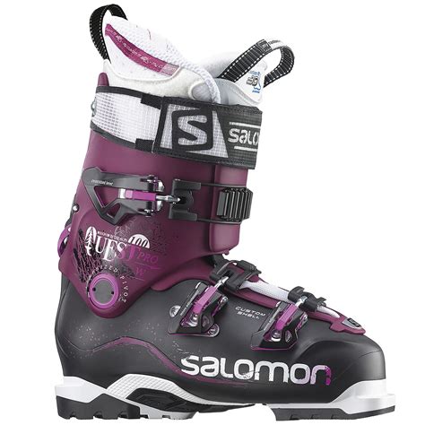 Salomon Quest Access X80 Ski Boots Review Becky Chain