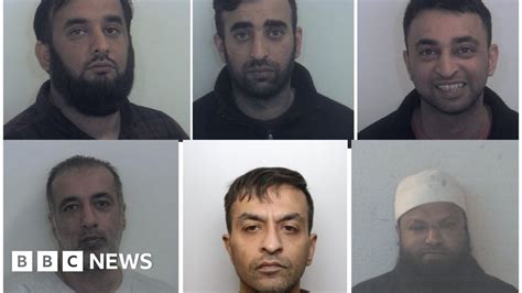 Men Guilty Of Rotherham Child Sexual Abuse Charges Bbc News