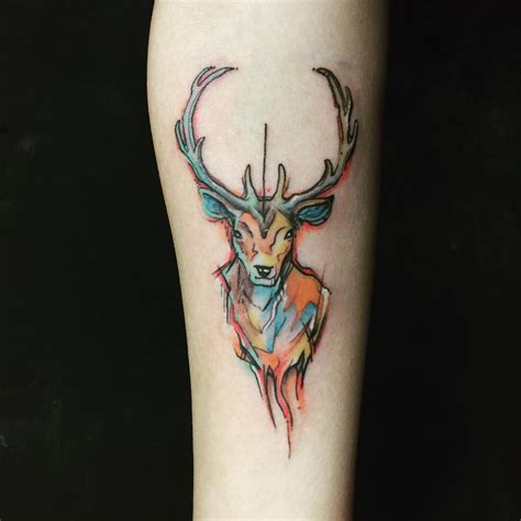 120 Best Deer Tattoo Meaning And Designs Wild Nature 2019