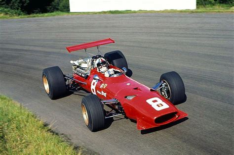 Frenchcurious Rip Chris Amon Ferrari 312 Grand Prix