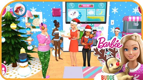 Barbie Dreamhouse Adventures 333 Christmas Fun Mobile Game