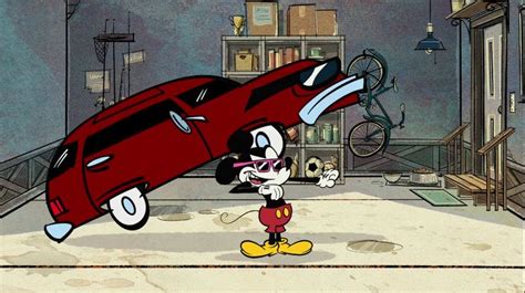 Mickey Mouse Short Shifting Gears A Waltz Through Disney Mickey