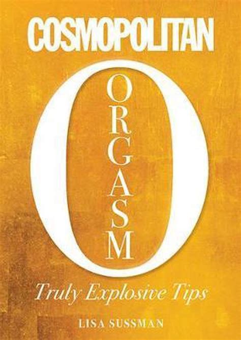 Cosmopolitan Orgasm Lisa Sussman 9781787390317 Boeken