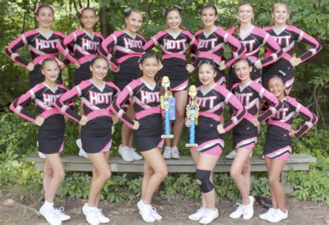 Cheerleaders Participate At Eastern Regional Cheerleading Camp News Sports Jobs Observer Today