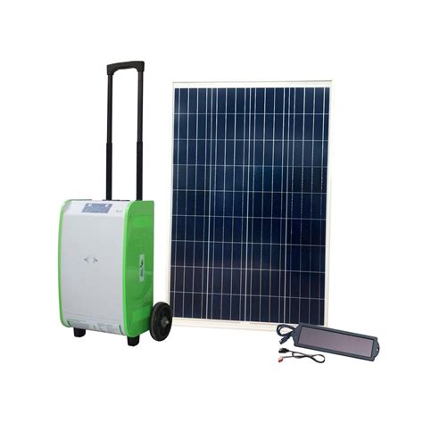 Nature Power 1800 Watt Indooroutdoor Portable Off Grid Solar